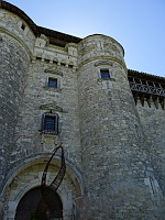 Chateau de Mauriac (22), Poterne